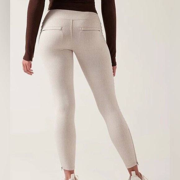 Athleta Delancey Braiden Moto Tight Leggings - XS - Picture 2 of 10